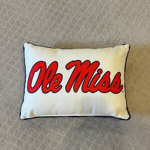 Ole Miss Decorative Pillow